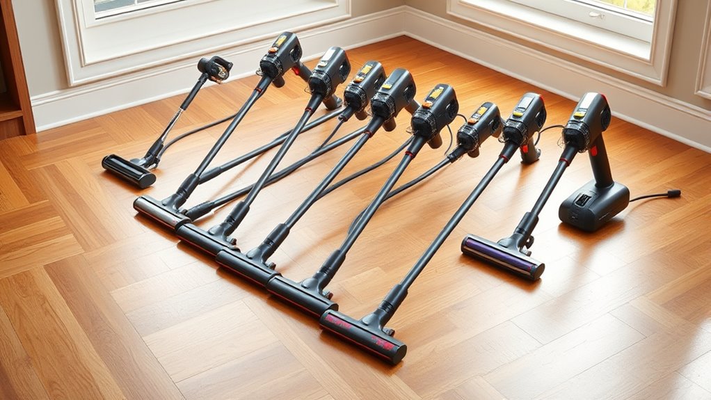 top lightweight corded vacuums