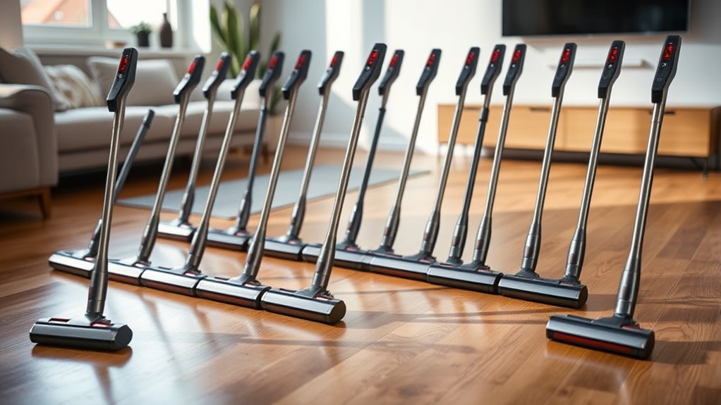 top lightweight stick vacuums