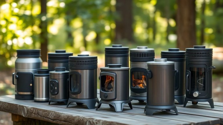 top lightweight wood stoves
