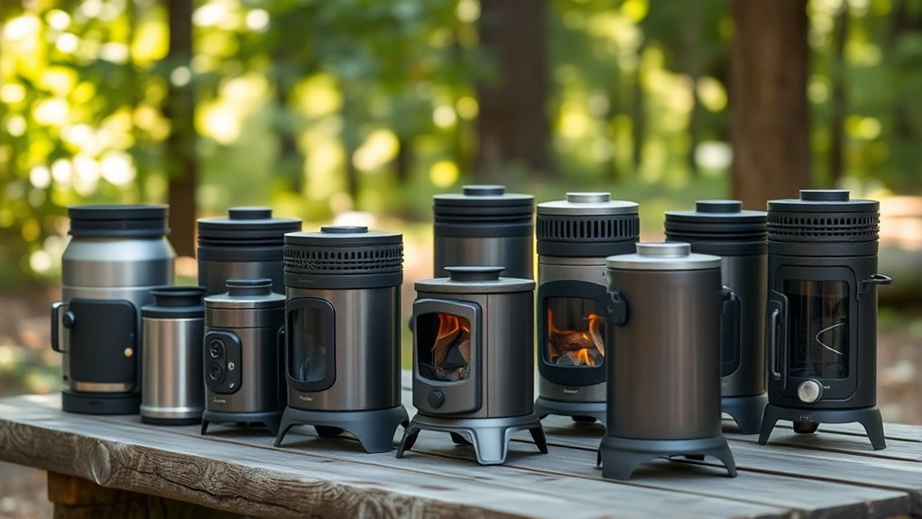 top lightweight wood stoves