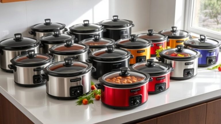 top locking lid slow cookers