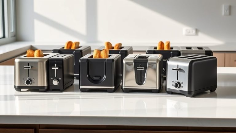 top long slice toasters