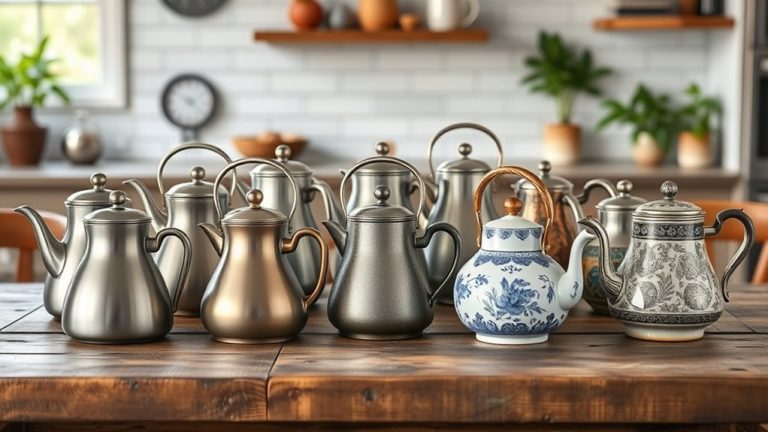 top loose leaf kettles