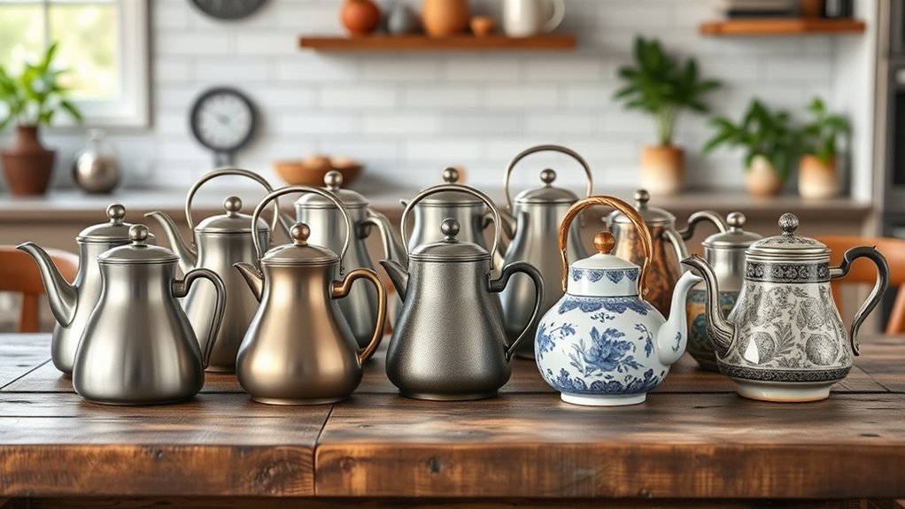 top loose leaf kettles