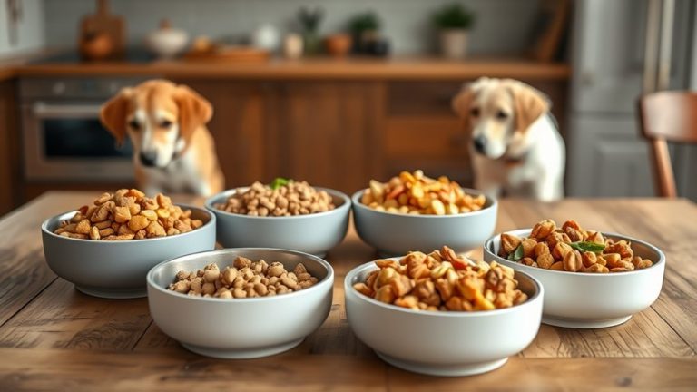 top low salt dog foods