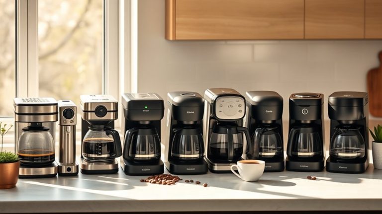 top low wattage coffee makers