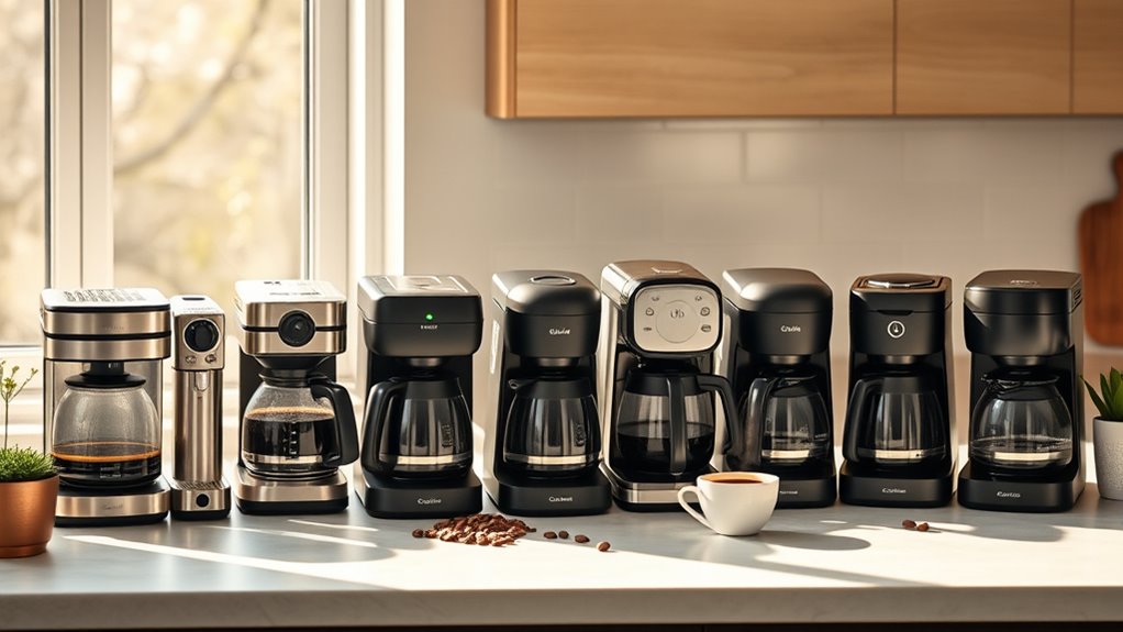 top low wattage coffee makers