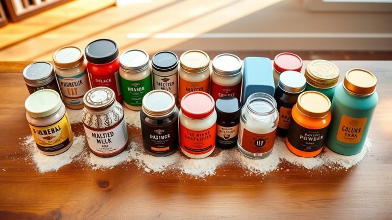 top malted milk powders