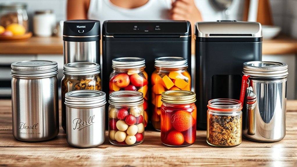 top mason jar sealers