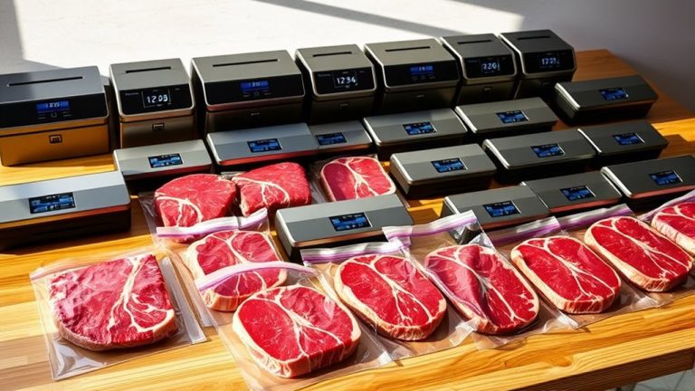 top meat vacuum sealers