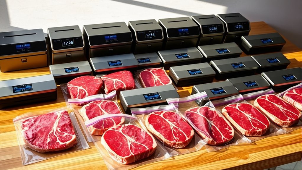 top meat vacuum sealers