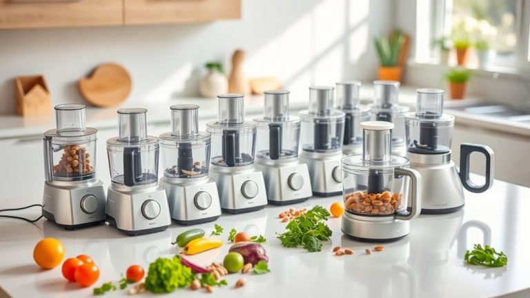 top medium priced food processors