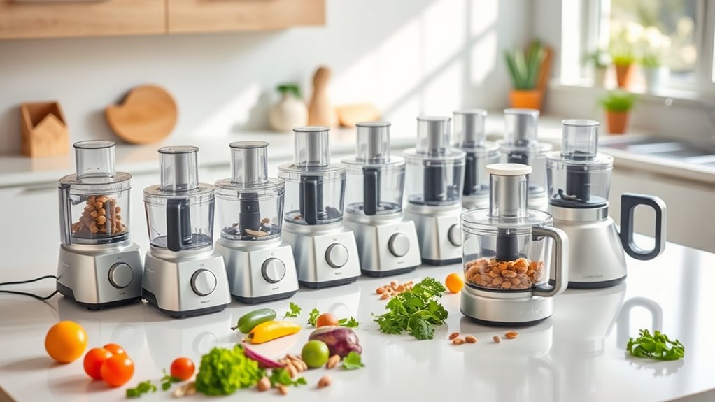 top medium priced food processors