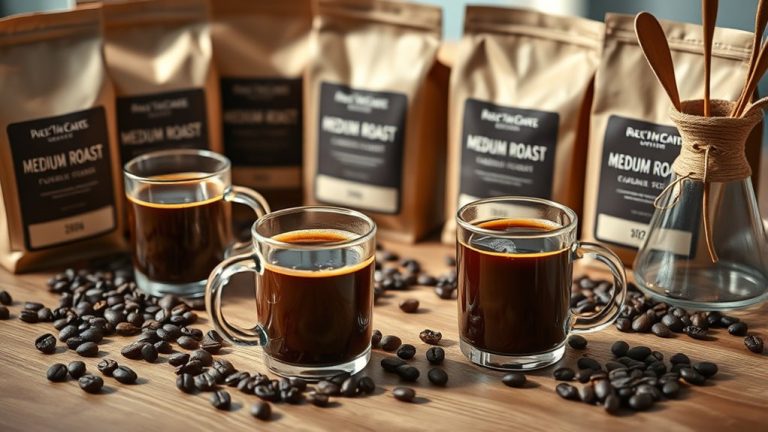 top medium roast coffee brands