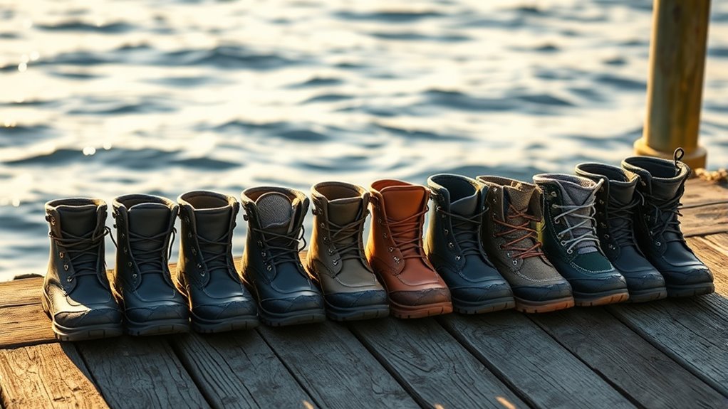 top men s saltwater wading boots
