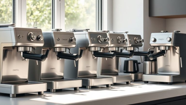 top metal coffee makers