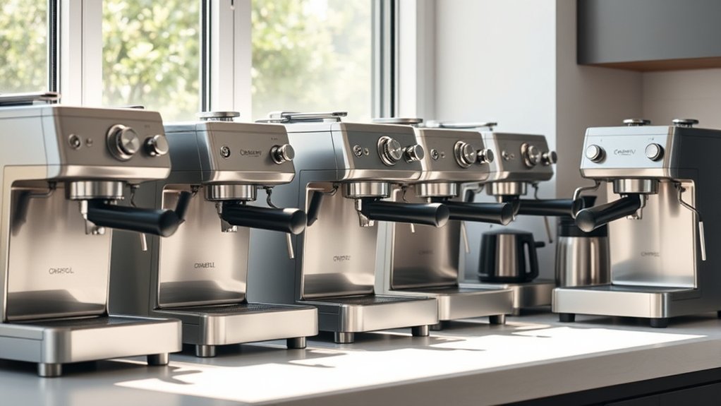 top metal coffee makers