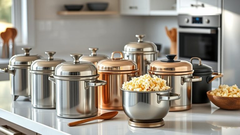 top metal popcorn poppers