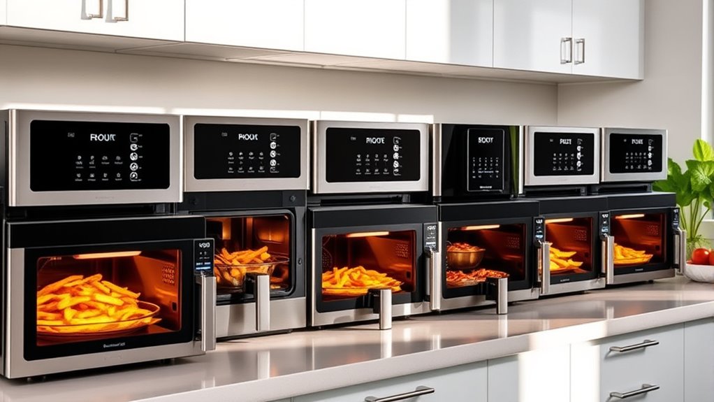 top microwave air fryer combos
