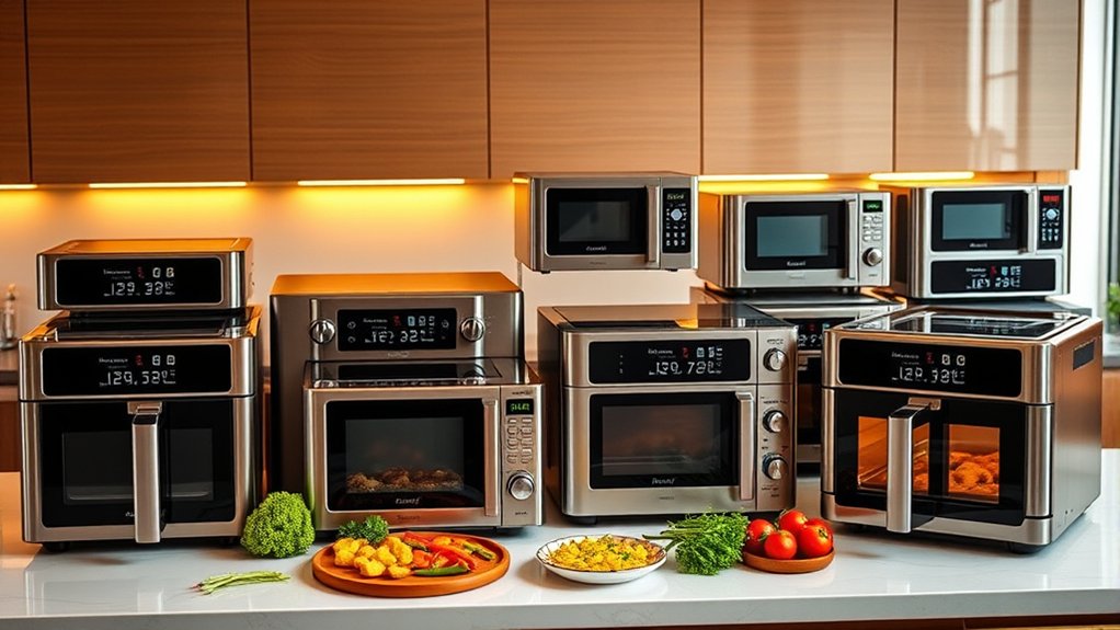 top microwave air fryer combos