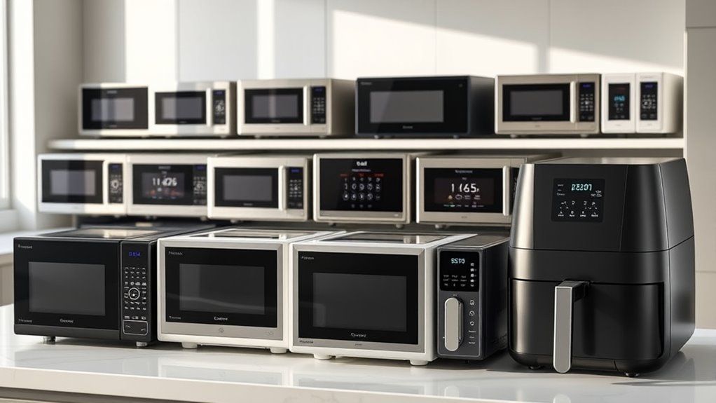 top microwave air fryers