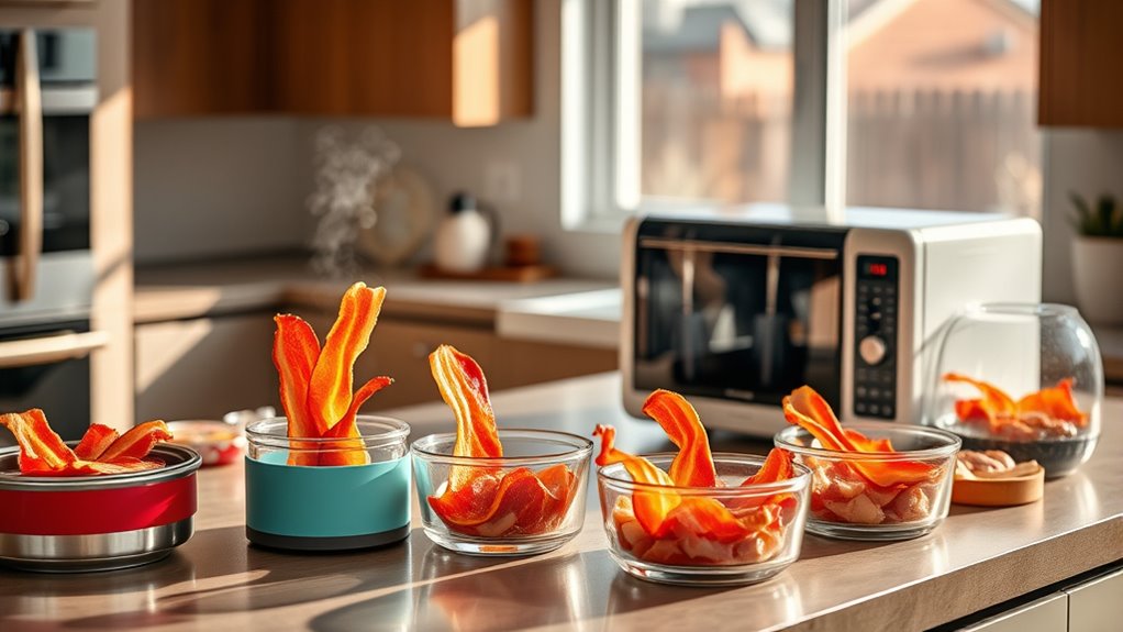 top microwave bacon cookers
