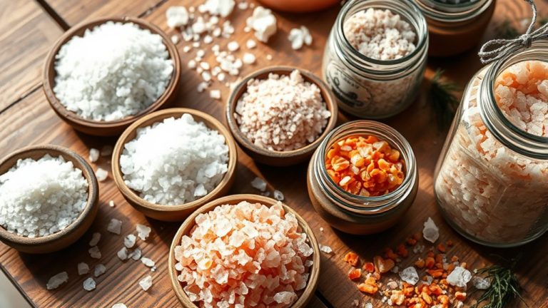top mineral salt selections