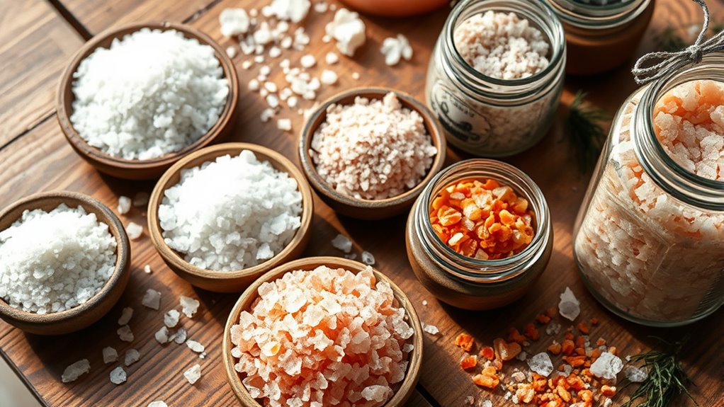 top mineral salt selections