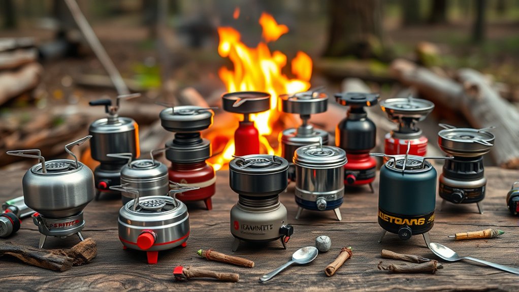 top mini camp stoves