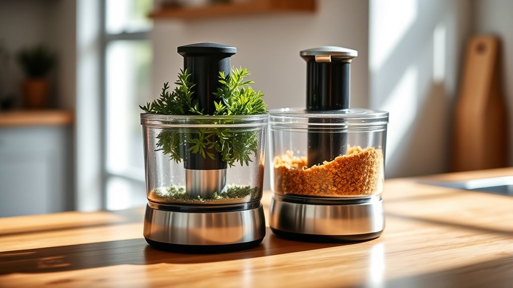 top mini herb processors