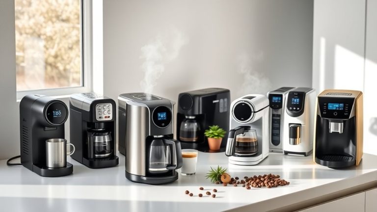 top modern coffee makers