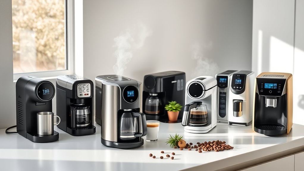 top modern coffee makers
