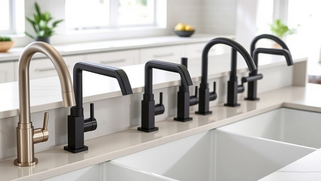 top modern faucet selections