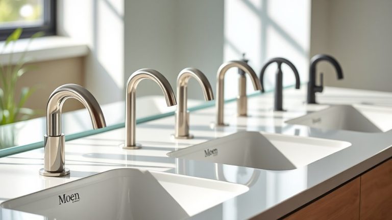 top moen sink faucets
