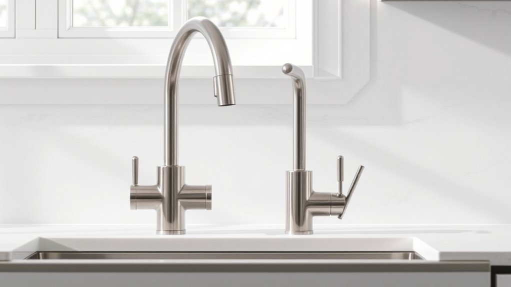 top moen sprayer faucets