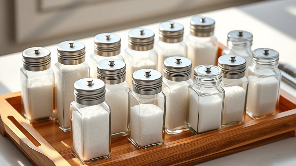 top moisture proof salt shakers