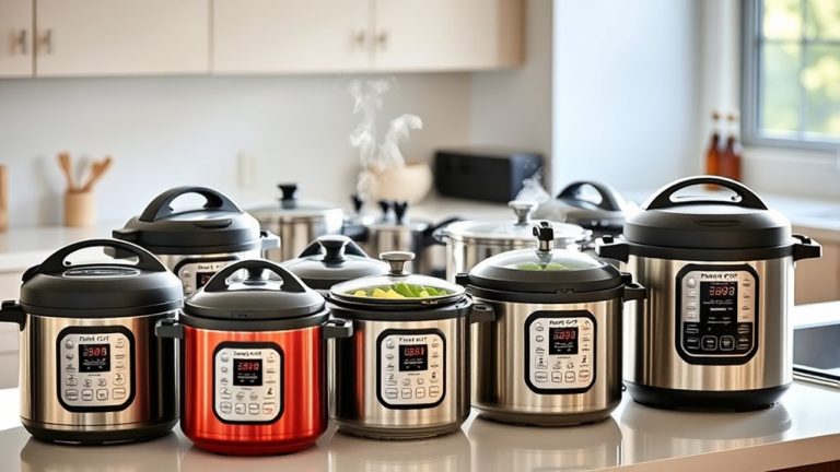 top multi use pressure cookers