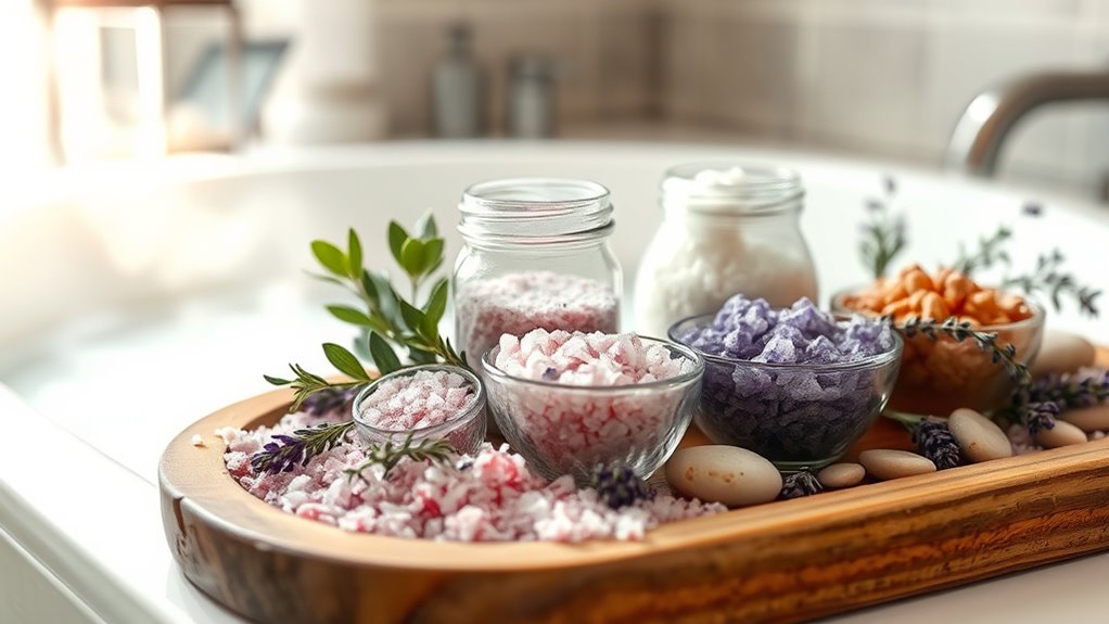 top muscle relief bath salts