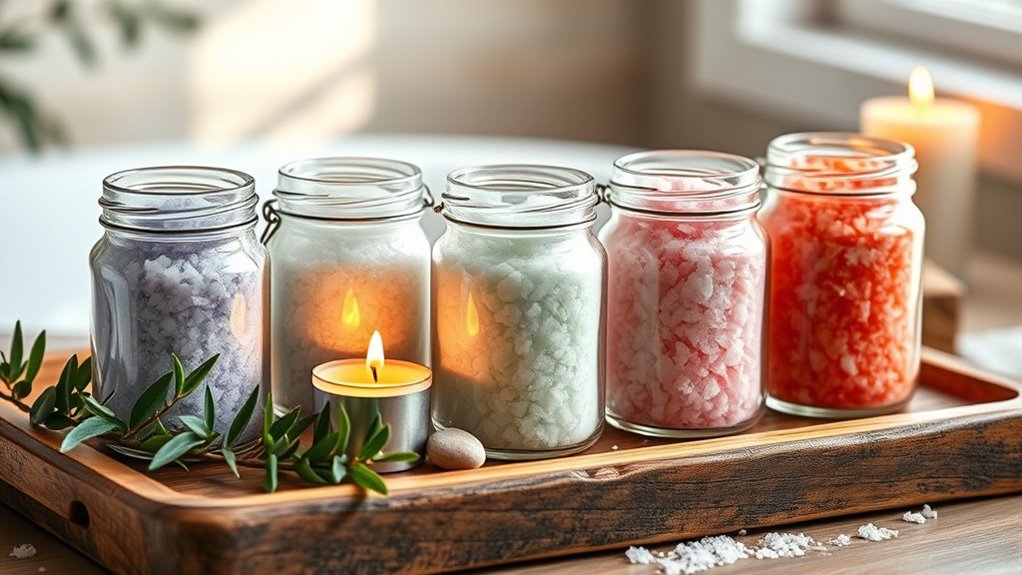 top muscle relief bath salts