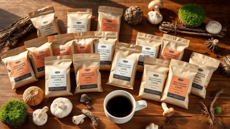 top mushroom coffee brands