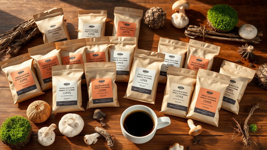 top mushroom coffee brands
