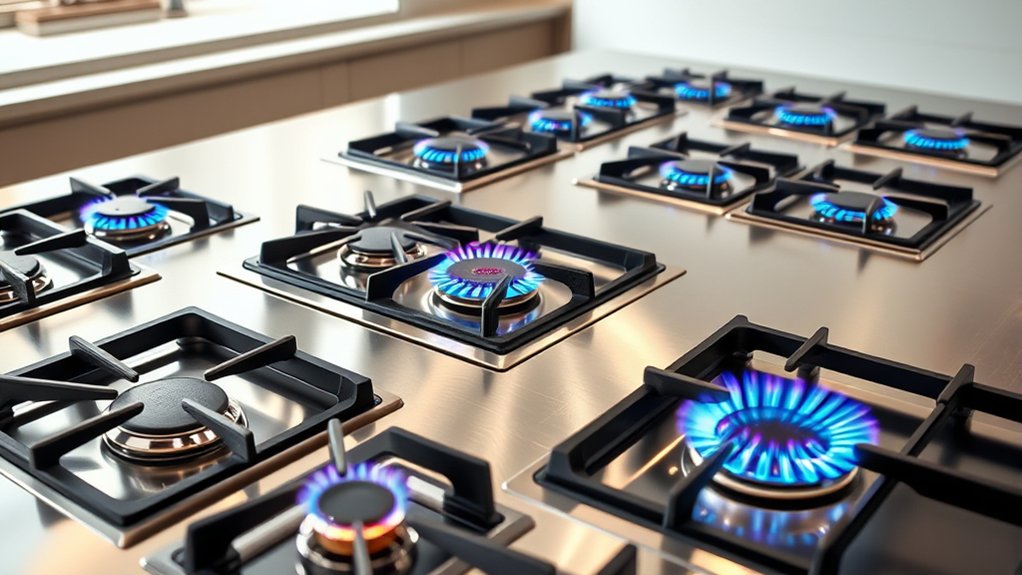 top natural gas stoves