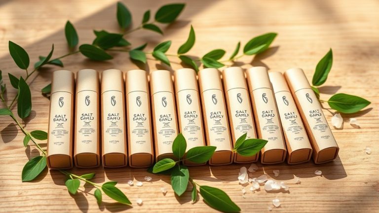 top natural salt deodorants