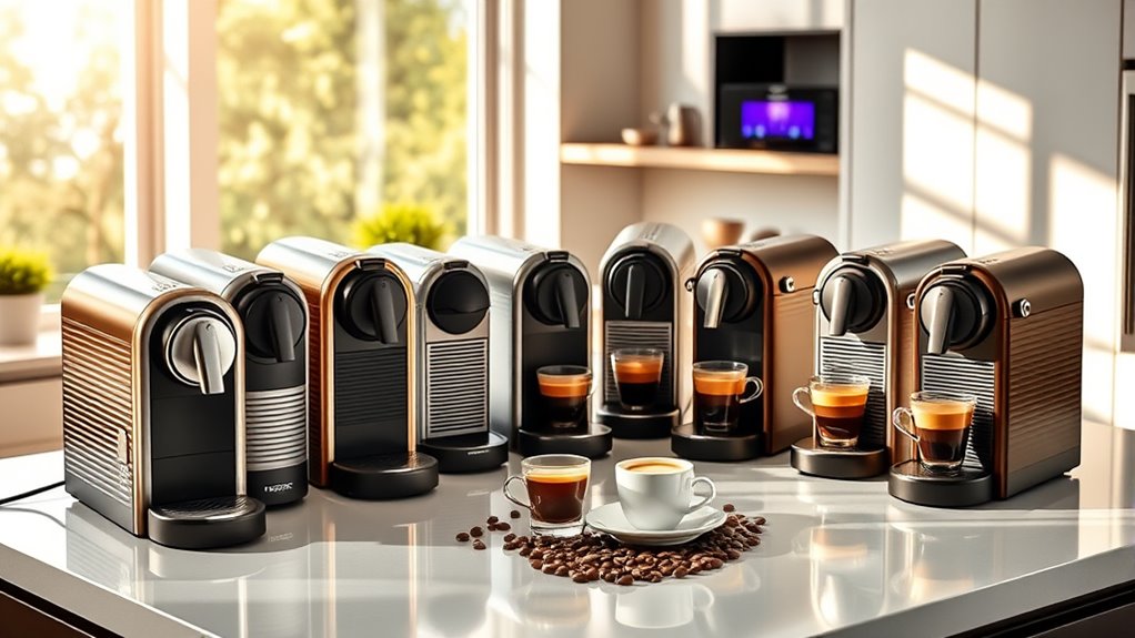 top nespresso coffee machines