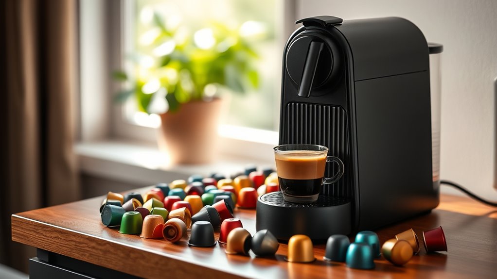 top nespresso coffee makers