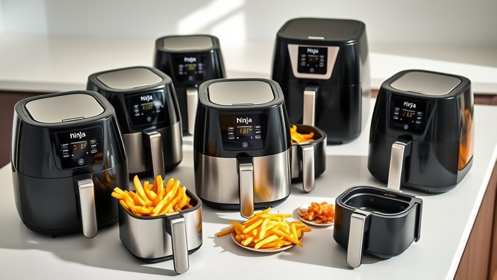 top ninja air fryers