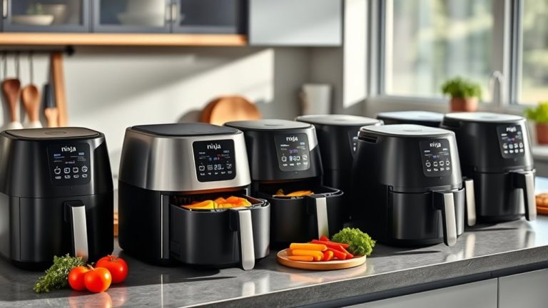 top ninja air fryers