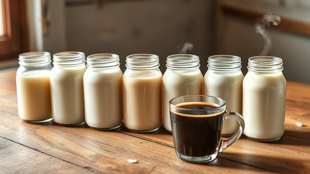 top non dairy coffee creamers