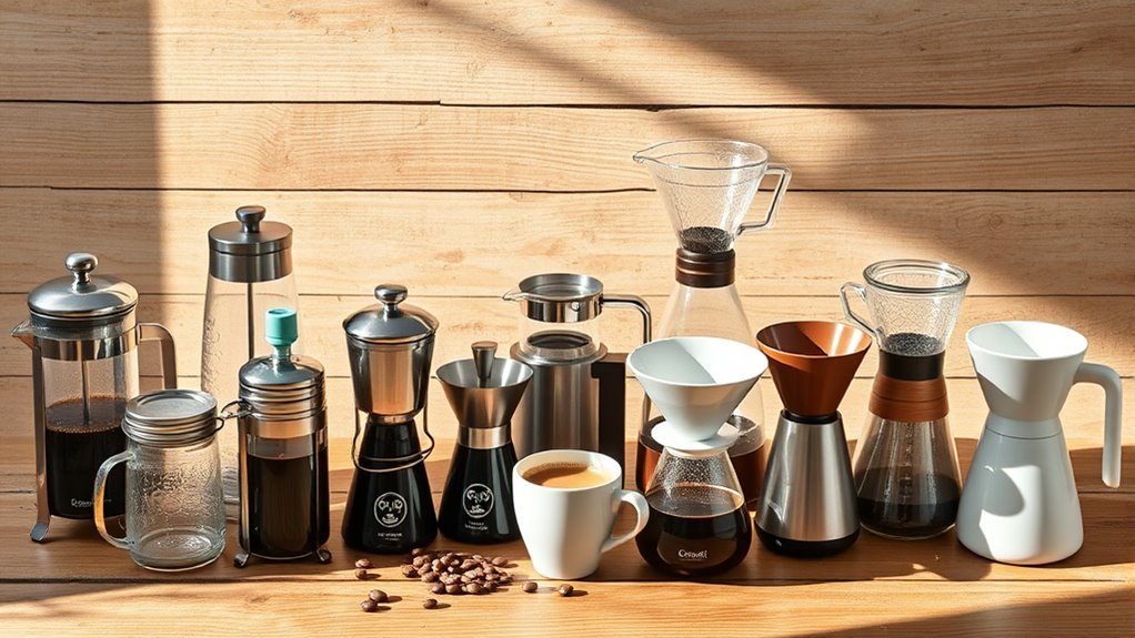 top non electric coffee makers