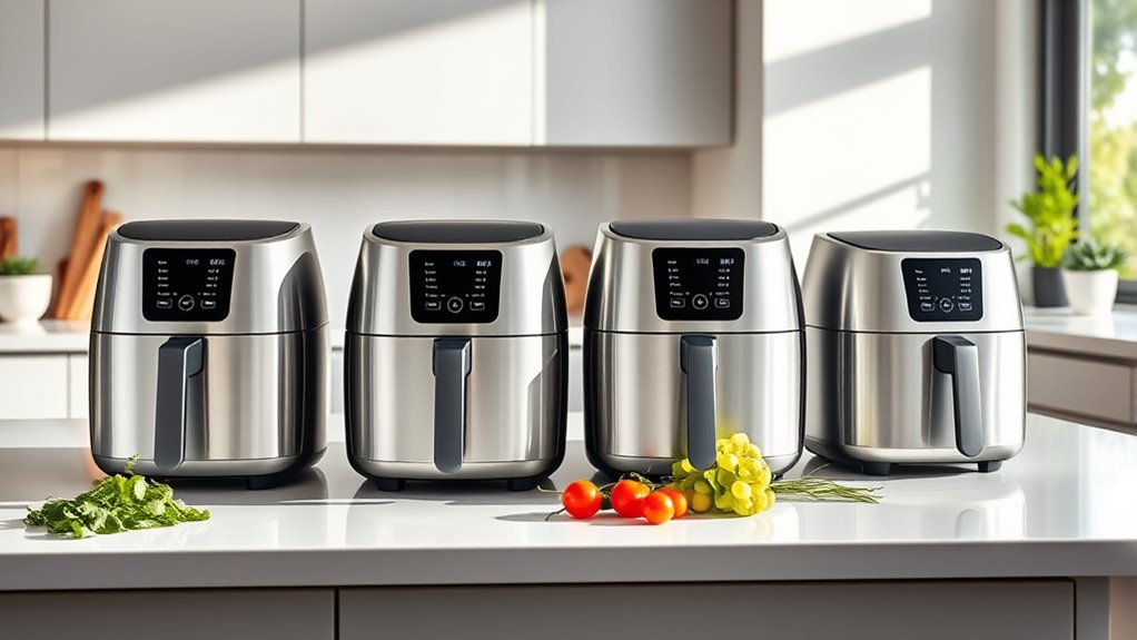 top non toxic stainless fryers